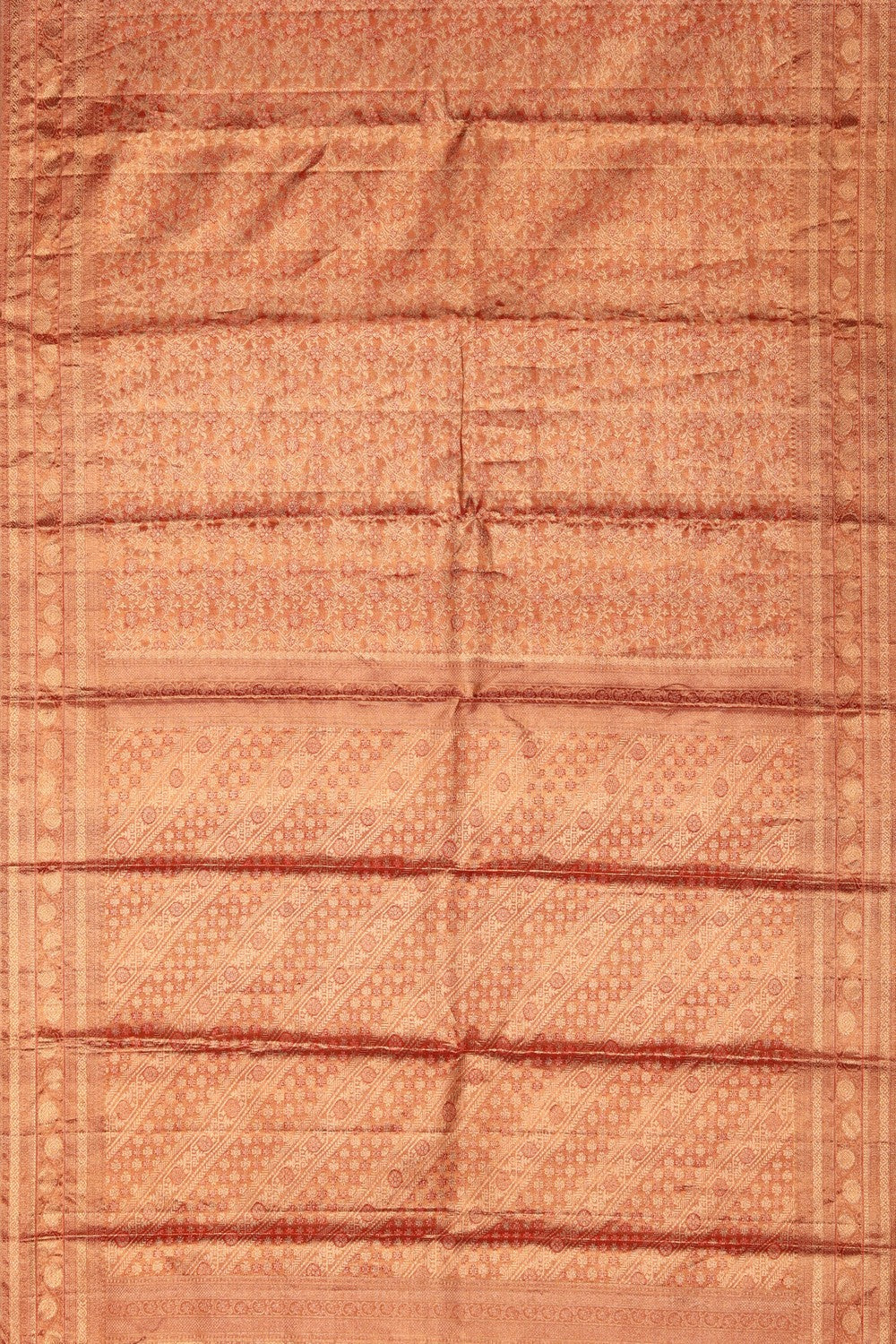Image of Kanchipuram Tissue Brocade Saree